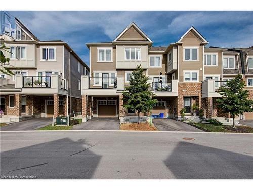 512 Goldenrod Lane, Kitchener, ON - Outdoor With Facade