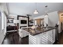 512 Goldenrod Lane, Kitchener, ON  - Indoor Photo Showing Kitchen With Double Sink With Upgraded Kitchen 