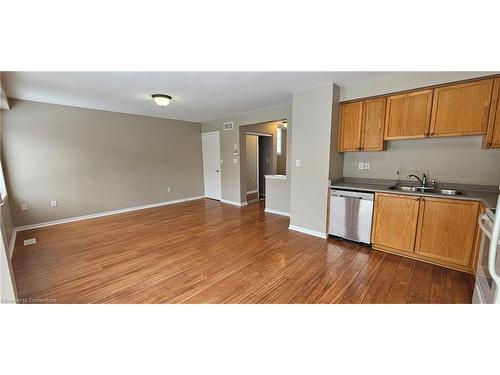 35 Nancroft Crescent, Cambridge, ON - Indoor Photo Showing Kitchen With Double Sink