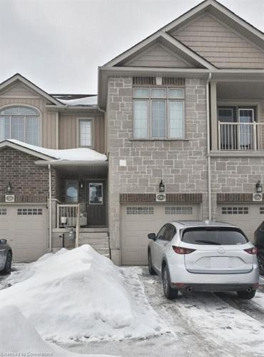 56 Meadowridge Street, Kitchener, ON - Outdoor With Facade