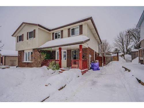 17 Folkstone Crescent, Kitchener, ON - Outdoor