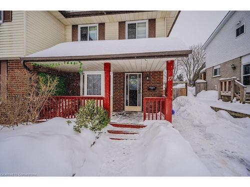 17 Folkstone Crescent, Kitchener, ON - Outdoor