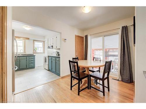 11 Harber Avenue, Kitchener, ON - Indoor Photo Showing Dining Room