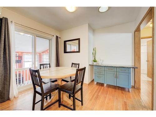 11 Harber Avenue, Kitchener, ON - Indoor Photo Showing Dining Room