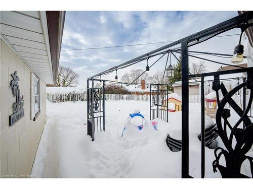 11 Harber Avenue, Kitchener, ON - Outdoor