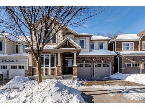 340 Falling Green Crescent, Kitchener, ON - Outdoor With Facade