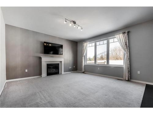 340 Falling Green Crescent, Kitchener, ON - Indoor Photo Showing Other Room With Fireplace