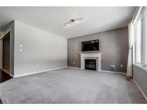 340 Falling Green Crescent, Kitchener, ON - Indoor Photo Showing Other Room With Fireplace