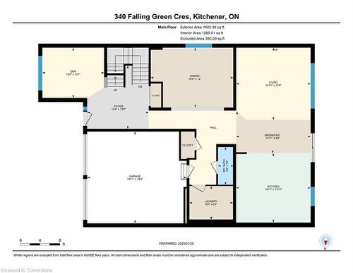 340 Falling Green Crescent, Kitchener, ON - Other