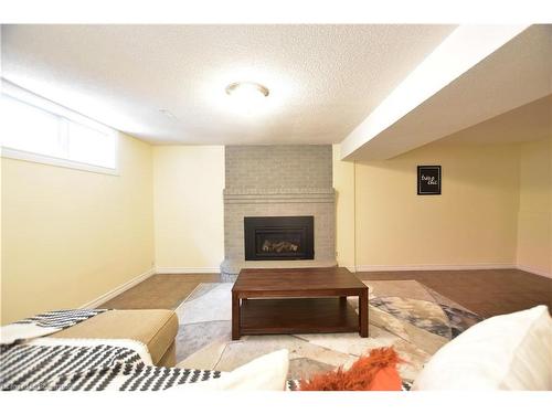 141 Fenwick Court, Kitchener, ON - Indoor With Fireplace