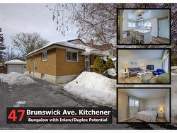 47 Brunswick Avenue  Kitchener, ON N2H 4E7