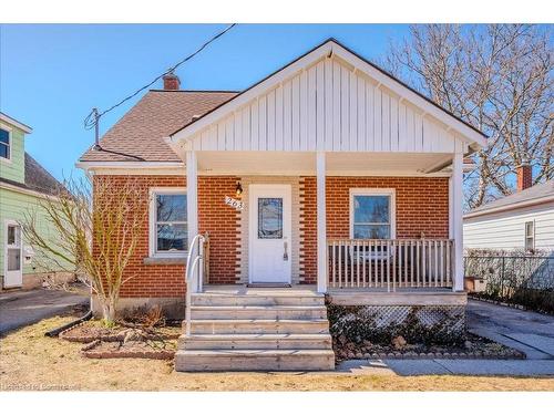 263 Edwin Street, Kitchener, ON - Outdoor With Deck Patio Veranda