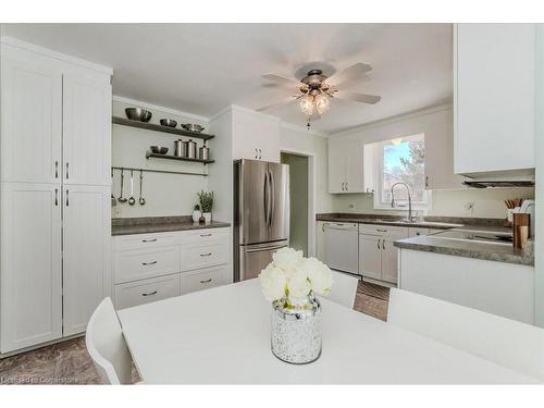 263 Edwin Street, Kitchener, ON - Indoor Photo Showing Kitchen