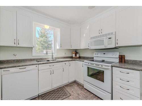 263 Edwin Street, Kitchener, ON - Indoor Photo Showing Kitchen With Double Sink