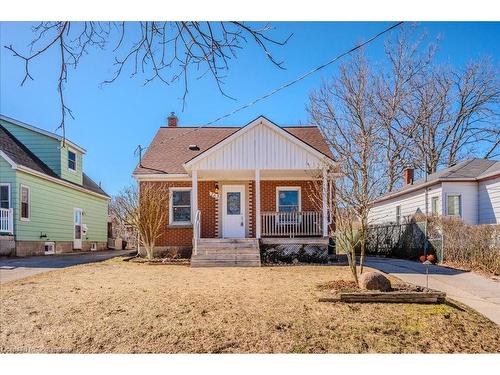 263 Edwin Street, Kitchener, ON - Outdoor With Deck Patio Veranda