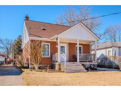 263 Edwin Street, Kitchener, ON - Outdoor With Deck Patio Veranda