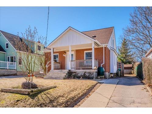 263 Edwin Street, Kitchener, ON - Outdoor With Deck Patio Veranda With Facade