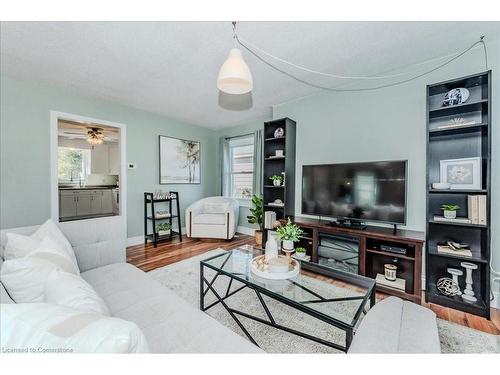 263 Edwin Street, Kitchener, ON - Indoor Photo Showing Living Room