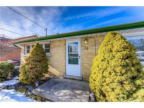 74 Chelsea Road, Kitchener, ON - Outdoor