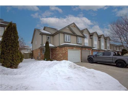 58 Max Becker Drive, Kitchener, ON - Outdoor With Facade