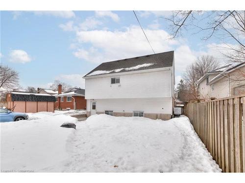 62 Perth Road, Kitchener, ON - Outdoor