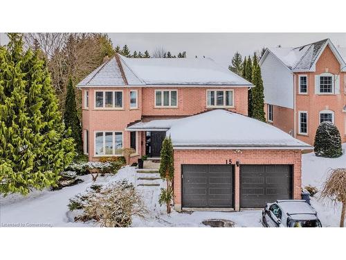 15 Trelawney Street, Kitchener, ON - Outdoor With Facade