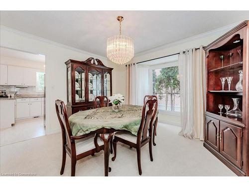 15 Trelawney Street, Kitchener, ON - Indoor Photo Showing Dining Room