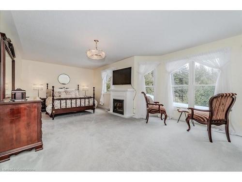 15 Trelawney Street, Kitchener, ON - Indoor With Fireplace