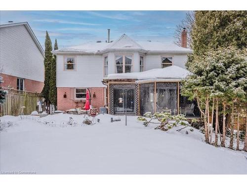 15 Trelawney Street, Kitchener, ON - Outdoor With Deck Patio Veranda