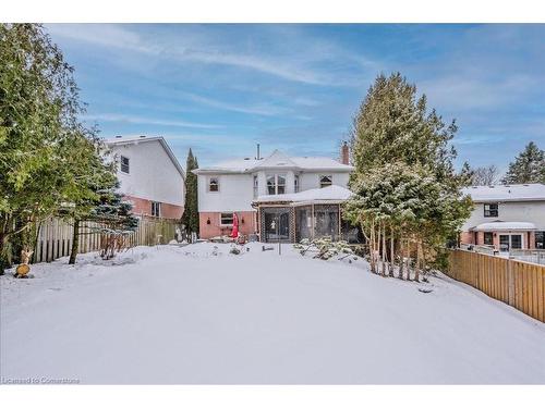 15 Trelawney Street, Kitchener, ON - Outdoor With Deck Patio Veranda