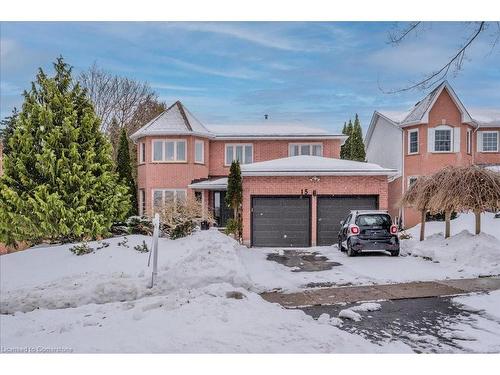 15 Trelawney Street, Kitchener, ON - Outdoor With Facade