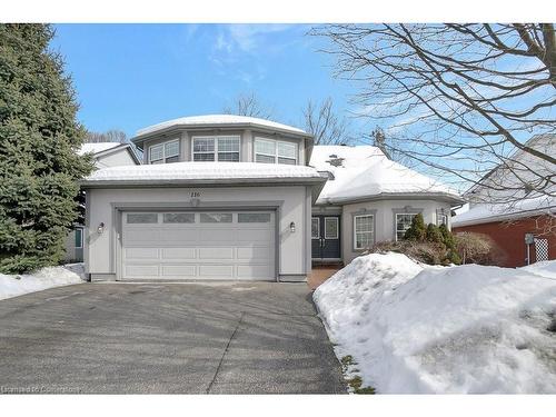 116 Darren Crescent, Cambridge, ON - Outdoor With Facade