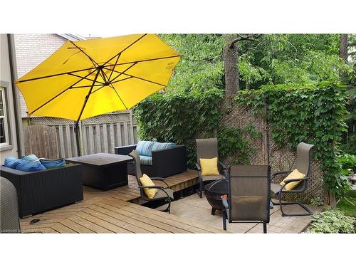 116 Darren Crescent, Cambridge, ON - Outdoor With Deck Patio Veranda With Exterior