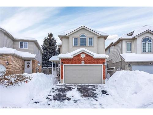 98 Bush Clover Crescent, Kitchener, ON - Outdoor With Facade