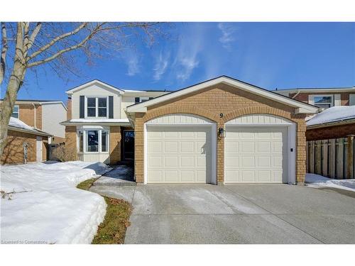 9 Old Maple Lane, Kitchener, ON - Outdoor With Facade