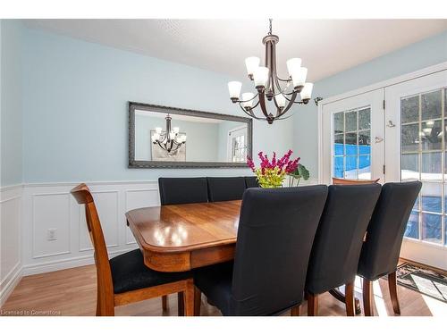 11 Lanark Crescent, Kitchener, ON - Indoor Photo Showing Dining Room