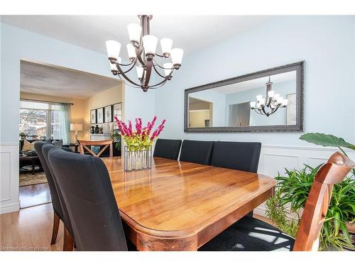 11 Lanark Crescent, Kitchener, ON - Indoor Photo Showing Dining Room