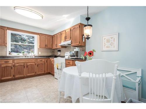 11 Lanark Crescent, Kitchener, ON - Indoor Photo Showing Kitchen With Double Sink