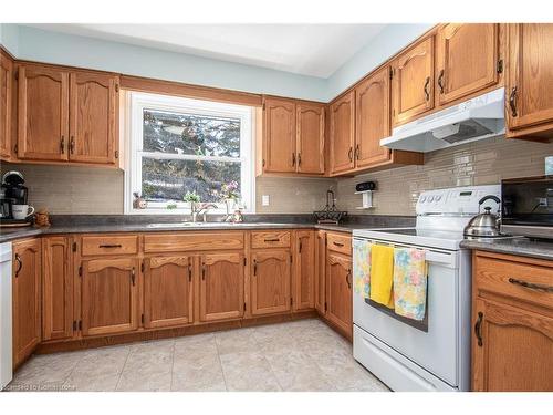 11 Lanark Crescent, Kitchener, ON - Indoor Photo Showing Kitchen