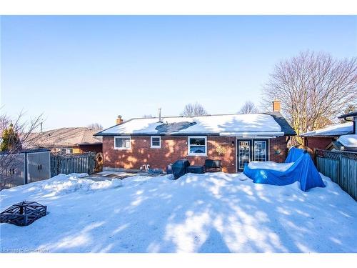 11 Lanark Crescent, Kitchener, ON - Outdoor