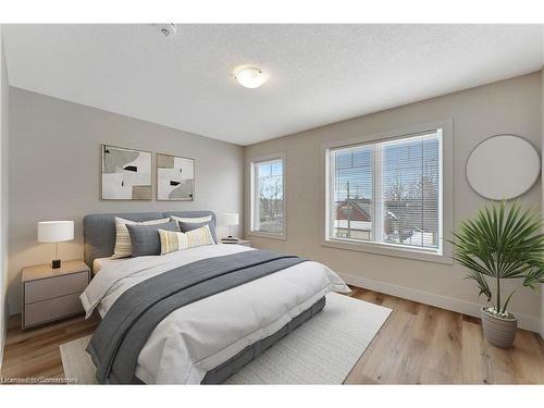 148 Weichel Street, Kitchener, ON - Indoor Photo Showing Bedroom