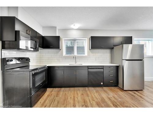 148 Weichel Street, Kitchener, ON - Indoor Photo Showing Kitchen