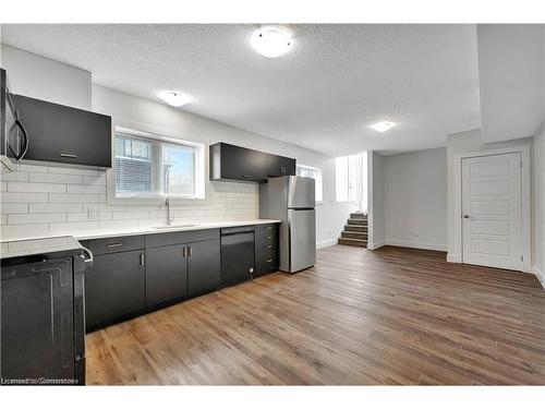 148 Weichel Street, Kitchener, ON - Indoor Photo Showing Kitchen