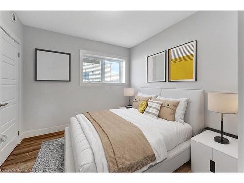 148 Weichel Street, Kitchener, ON - Indoor Photo Showing Bedroom