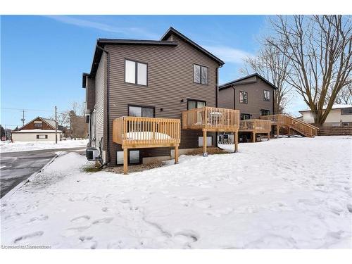 148 Weichel Street, Kitchener, ON - Outdoor With Deck Patio Veranda