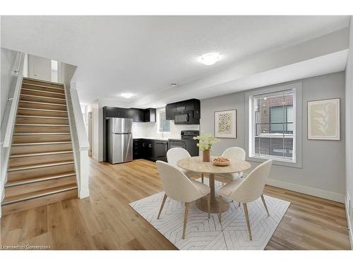 148 Weichel Street, Kitchener, ON - Indoor Photo Showing Dining Room