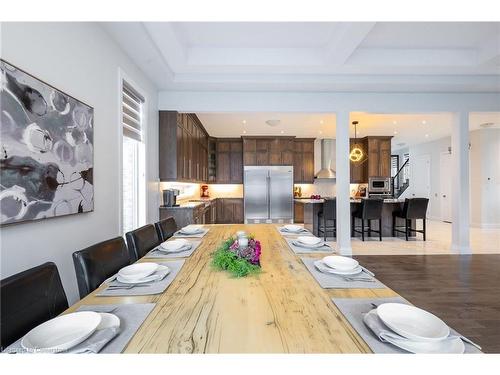 920 River Ridge Court, Kitchener, ON - Indoor Photo Showing Dining Room