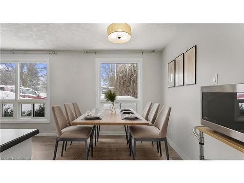 46 Cluthe Crescent, Kitchener, ON - Indoor Photo Showing Dining Room