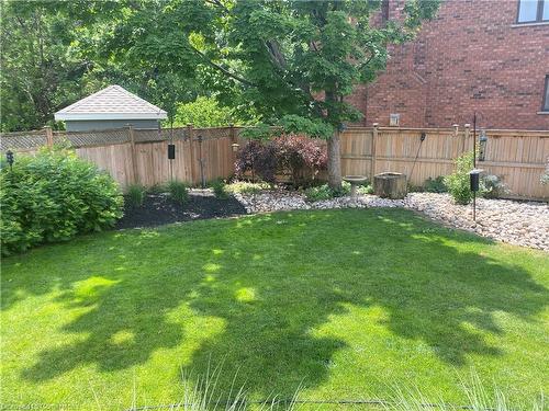 593 Guildwood Place, Waterloo, ON - Outdoor With Backyard