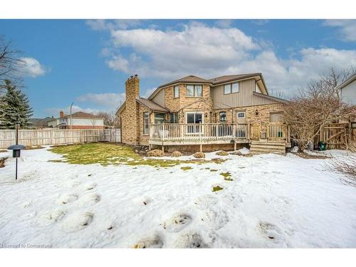 593 Guildwood Place, Waterloo, ON - Outdoor With Deck Patio Veranda